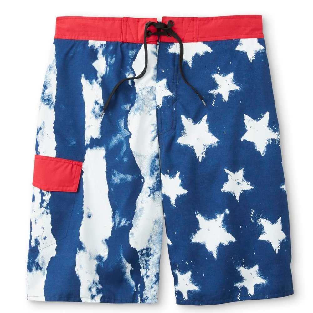 Route 66, Men's Board Shorts / Swim Trunks size S